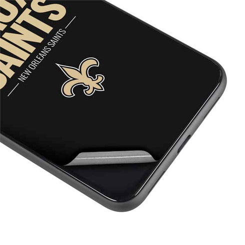NFL New Orleans Saints Team Motto Google Pixel 4 XL Skin
